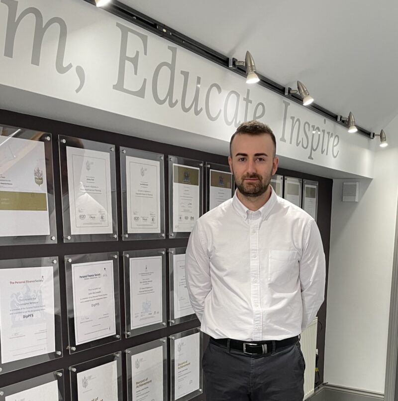 Jack Burton Trainee Adviser at MPA